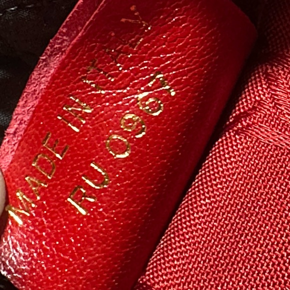 Lady Dior Cannage black nylon bag - Picture 13 of 14